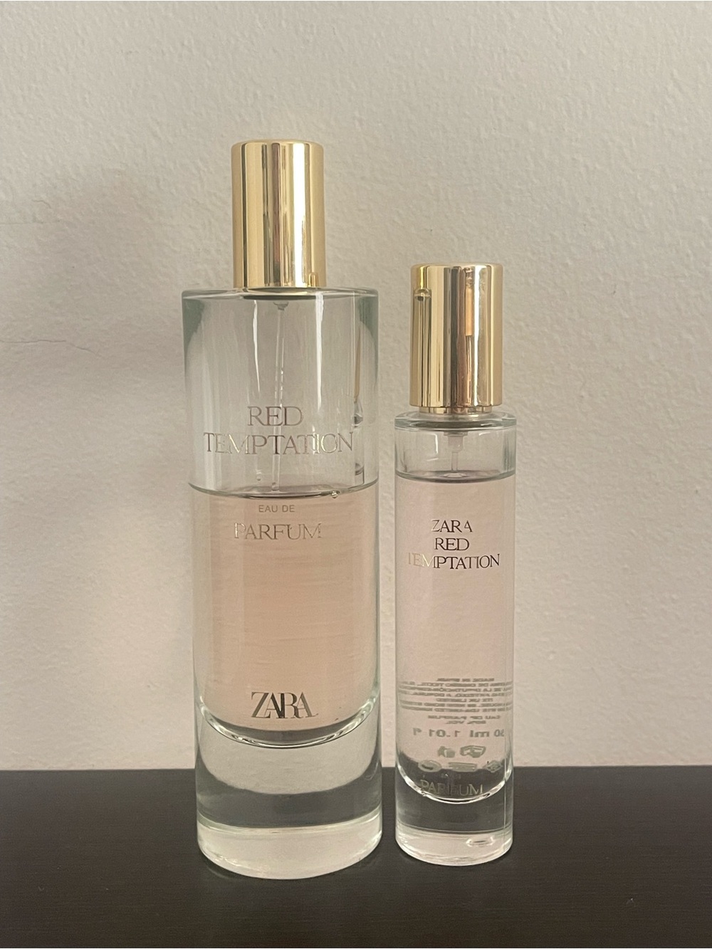 80 ml Zara Red Temptation